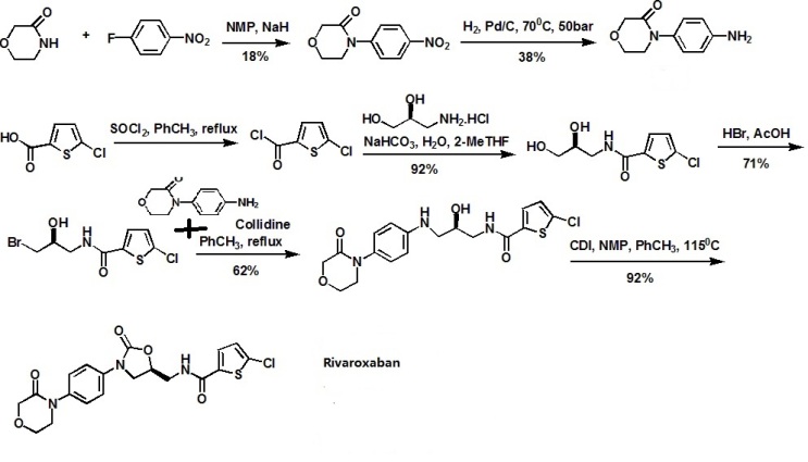 Synthesis-of-Xarelto-Rivaroxaban-BayerJJs-anticoagulant-